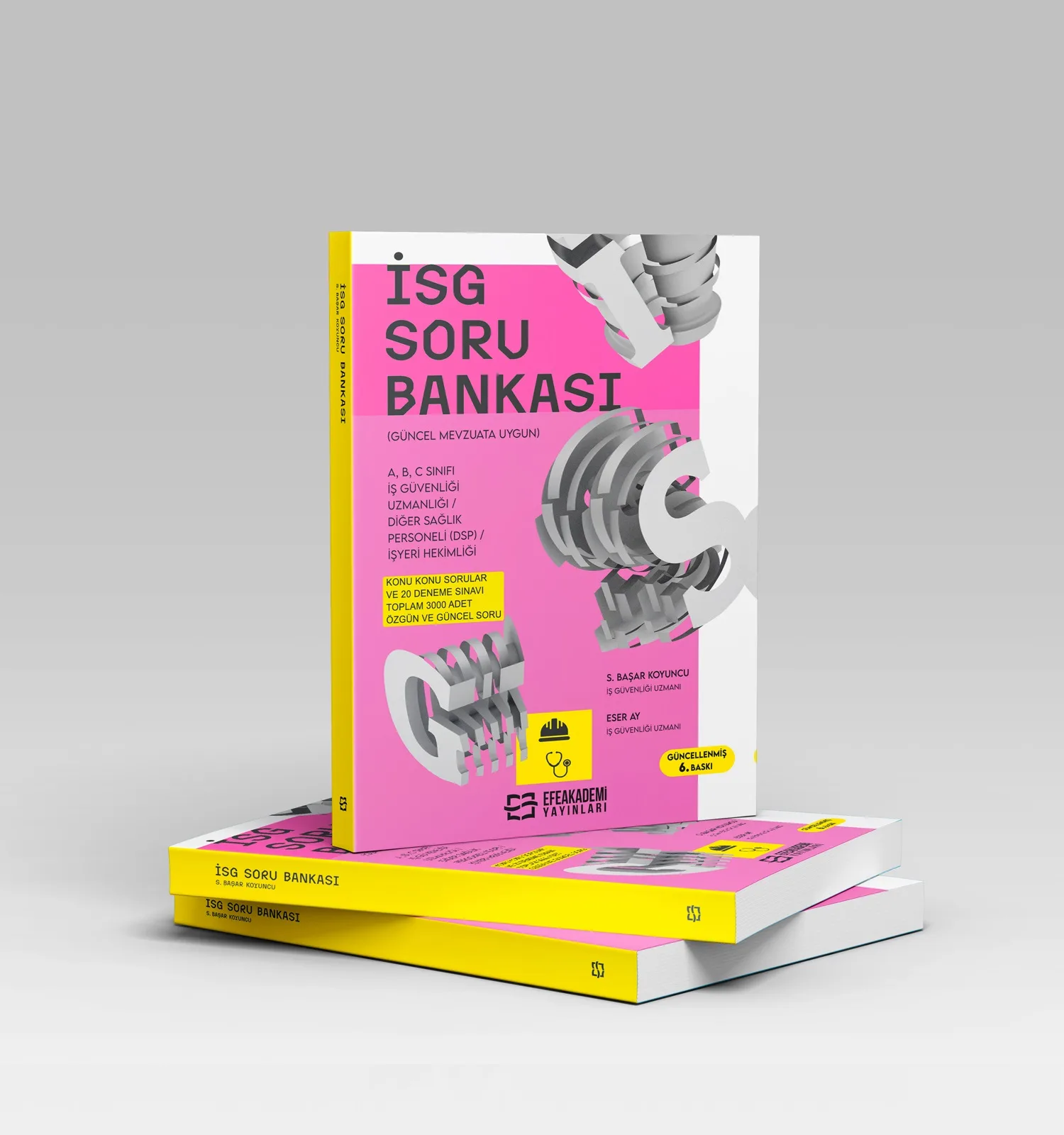 İSG Soru Bankası 2026 basılı kitap kapağı